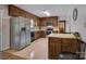 Classic kitchen featuring stainless steel appliances and wood cabinets at 4004 Stillwater Ct, York, SC 29745