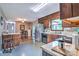 Bright eat-in kitchen with stainless steel appliances and ample countertop space at 4004 Stillwater Ct, York, SC 29745