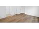 Bedroom with hardwood flooring and multiple closets for storage at 4032 Brandy Creek Ct, Clover, SC 29710