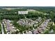Aerial view of the property at 426 Kirkbride Ct in Fort Mill, SC, surrounded by lush greenery at 426 Kirkbride Ct, Fort Mill, SC 29715