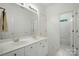 Bathroom featuring a double sink vanity and neutral finishes at 4312 Beech Wood Ct, Belmont, NC 28012