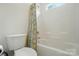 Clean bathroom with a tub and shower combination at 4312 Beech Wood Ct, Belmont, NC 28012
