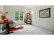 Bright bedroom with a large window and minimalist decor at 4312 Beech Wood Ct, Belmont, NC 28012