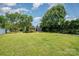Expansive green lawn surrounds this lovely single-story home, showcasing its curb appeal and outdoor space at 4720 Randleman Rd, Conover, NC 28613
