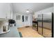 Efficient kitchen layout boasting stainless steel appliances and tile flooring, offering convenience and style at 4720 Randleman Rd, Conover, NC 28613