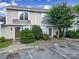 Charming townhome featuring a well-maintained lawn and ample parking at 502 Heritage Pkwy, Fort Mill, SC 29715