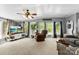 Bright and airy living room with large windows, comfortable seating, and stylish decor creating a welcoming atmosphere at 5425 Creek Run Ct, Kings Mountain, NC 28086