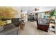 Comfortable living room with a cozy fireplace, neutral decor, and an open layout for easy entertaining at 5425 Creek Run Ct, Kings Mountain, NC 28086