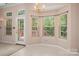 Breakfast nook features natural light from windows and access to the outdoor space at 8002 Kingston Dr, Waxhaw, NC 28173