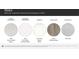 The kitchen countertops feature MSI Carrara Delphi Quartz at 1521 River Cane St, Edgemoor, SC 29712