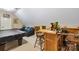 Game room featuring a wet bar, pool table and seating at 168 Blue Ridge Trl, Mooresville, NC 28117
