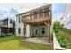 Backyard featuring a patio and deck, offering ample space for outdoor activities and relaxation at 17513 Hawks View Dr, Fort Mill, SC 29707