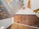Attic space with patterned wallpaper, carpeting, and an aviation theme at 2020 Dawnshire Dr, Gastonia, NC 28054