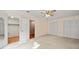 Bedroom with carpet, doors to closets, and ceiling fan at 2020 Dawnshire Dr, Gastonia, NC 28054