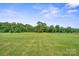 Expansive backyard with lush green grass and distant trees, perfect for outdoor activities and relaxation at 308 Laurel Ridge Dr, Lincolnton, NC 28092