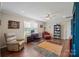 Functional home office space with ample desk space, a comfortable chair, and natural light for productivity at 308 Laurel Ridge Dr, Lincolnton, NC 28092
