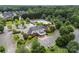 Aerial view showcases community clubhouse and pool at 4263 Rambling Rose Ln # 23, Rock Hill, SC 29732