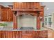 Close up of an oven range in a custom kitchen at 4263 Rambling Rose Ln # 23, Rock Hill, SC 29732