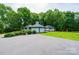 View of house with a long driveway surrounded by nature at 4275 Herman Sipe Rd, Conover, NC 28613