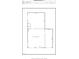Sketch of the building, including the garage and dimensions at 4275 Herman Sipe Rd, Conover, NC 28613