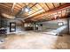 A Four-car garage interior ready for customization at 4275 Herman Sipe Rd, Conover, NC 28613