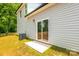 Sliding glass doors lead to the home's backyard and patio at 512 North Mulberry St, Cherryville, NC 28021