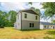 Side view of a two-story home with lawn at 512 North Mulberry St, Cherryville, NC 28021