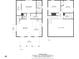 Detailed floor plan showcasing the layout of the home at 512 North Mulberry St, Cherryville, NC 28021