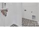 Tankless water heater with graphic tile floor at 512 North Mulberry St, Cherryville, NC 28021