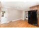 Bright kitchen with hardwood floors, modern appliances, and ample cabinet space at 6300 Morehead Rd, Harrisburg, NC 28075