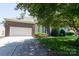 Well-maintained brick home with a two-car garage, manicured landscaping, and inviting curb appeal at 6507 Fairway Point Dr, Charlotte, NC 28269