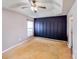 Spacious bedroom with tray ceiling and a window that lets in natural light at 6922 Brandon Chase Ln, Concord, NC 28025