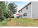 This home features a flat backyard with a patio, making it perfect for relaxing or entertaining at 6961 Liverpool Ct, Fort Mill, SC 29707