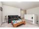 Spacious living room area with a comfortable couch and a lego table for children at 6961 Liverpool Ct, Fort Mill, SC 29707