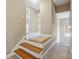 Open hallway with carpet and access to other rooms in the home at 8137 Caliterra Dr, Charlotte, NC 28227