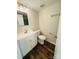 Bathroom featuring a vanity, toilet, and fixtures at 9541 Shannon Green Dr, Charlotte, NC 28213