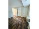 Bedroom featuring wood-style flooring and closet space at 9541 Shannon Green Dr, Charlotte, NC 28213
