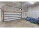Spacious garage with an automatic door, great for parking and storage at 9620 Ainslie Downs St, Charlotte, NC 28273