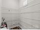 This pantry features ample wire shelving at 9620 Ainslie Downs St, Charlotte, NC 28273