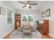 Bright dining area featuring a neutral color palette and natural light at 1006 Home Trl, Gastonia, NC 28052