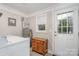 Bright laundry room with modern appliances and exterior access at 1006 Home Trl, Gastonia, NC 28052