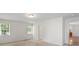 Spacious bedroom with hardwood floors, natural light, and a neutral color scheme at 1011 Atherstone Nw St, Conover, NC 28613
