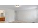 Bedroom featuring carpet, neutral color, and an ensuite bathroom at 1011 Atherstone Nw St, Conover, NC 28613