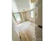 Bedroom featuring two windows and unfinished drywall at 129 Williams Rd, Bessemer City, NC 28016