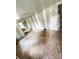 Spacious bedroom featuring unfinished drywall and hardwood floors at 129 Williams Rd, Bessemer City, NC 28016