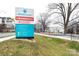 Atrium Health signage, including emergency and emergency entrance directions at 1315 East Blvd # 203, Charlotte, NC 28203