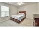Bedroom with neutral carpet and large window to let in natural light at 169 Halifax Dr, Fort Mill, SC 29707