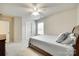 Cozy bedroom with plush carpet, neutral walls, and a comfortable bed at 169 Halifax Dr, Fort Mill, SC 29707