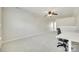 Well-lit bonus room featuring neutral carpets and a ceiling fan at 169 Halifax Dr, Fort Mill, SC 29707