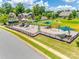 Community playground featuring swings, slides, and climbing structures, perfect for outdoor fun and recreation at 169 Halifax Dr, Fort Mill, SC 29707